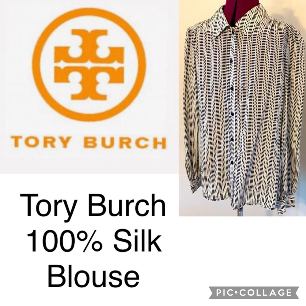 Tory Burch Silk Blouse